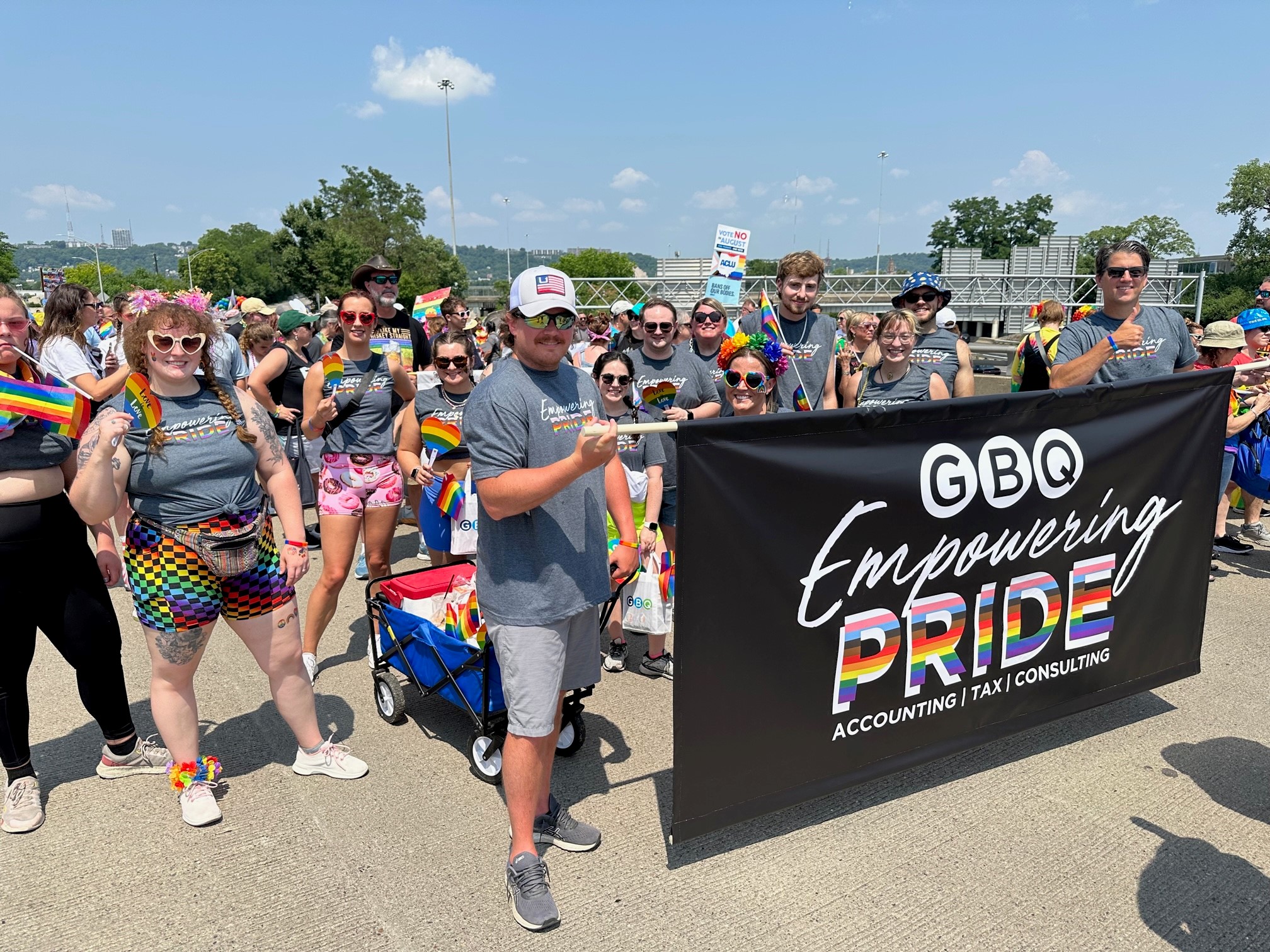 Cincinnati PRIDE | Community Empowerment | GBQ Partners