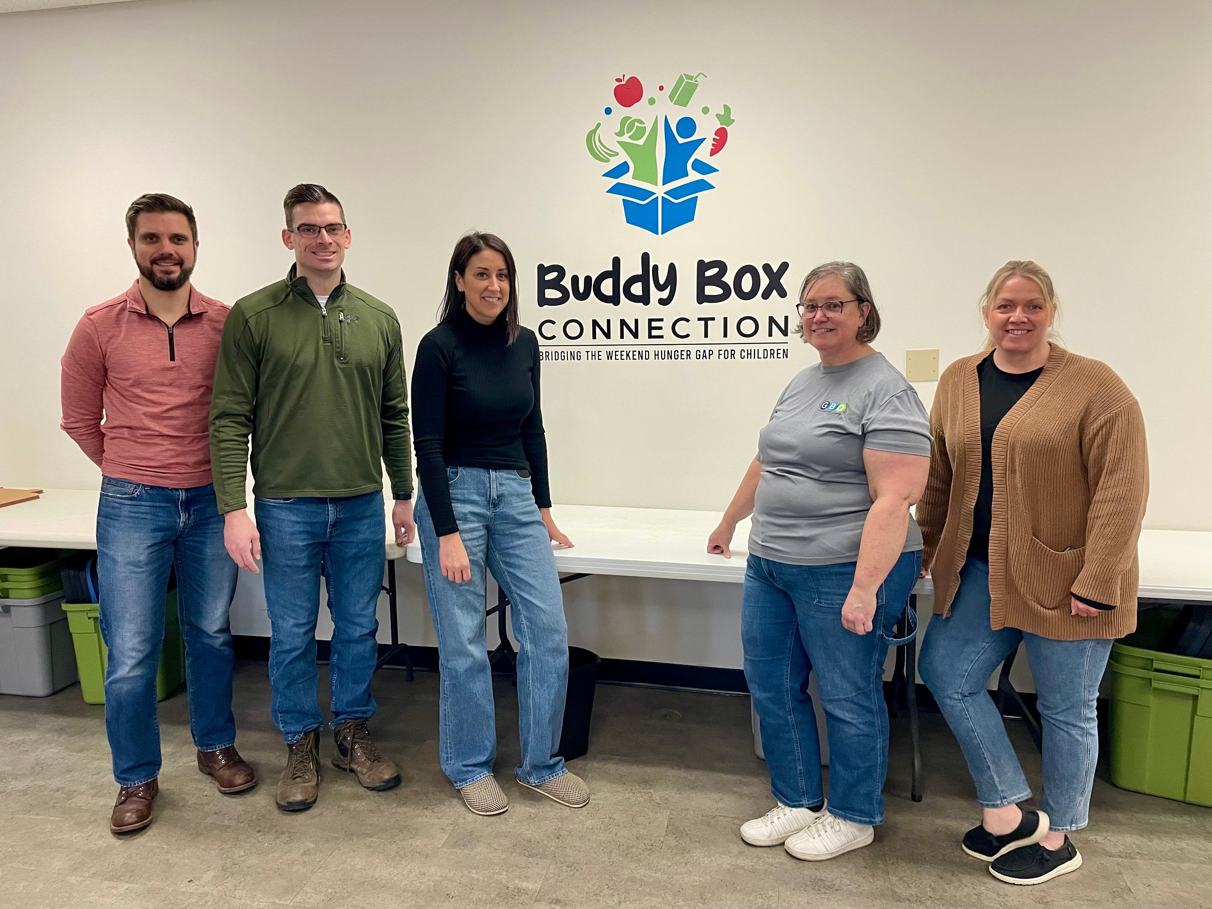 Buddy Box | Community Service | GBQ Partners
