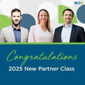 Mallory Ashbrook, Steve Boston, Tobin Perrill Promoted To Partner | Press Release | GBQ Partners