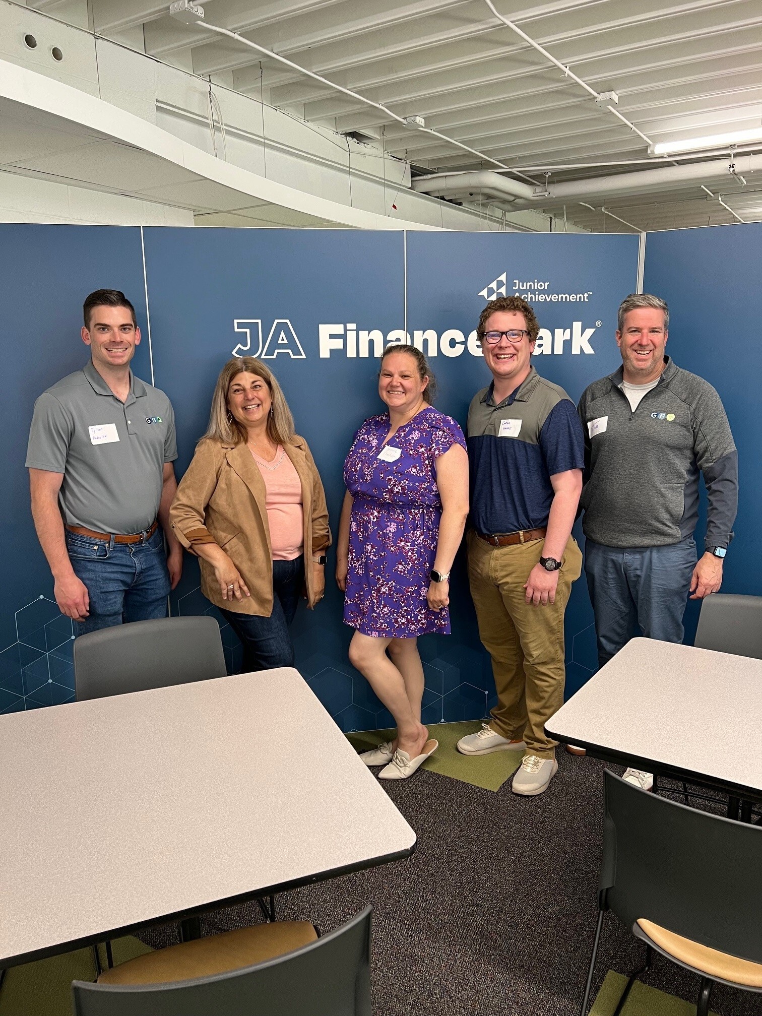 Junior Achievement | Financial Literacy | GBQ Partners