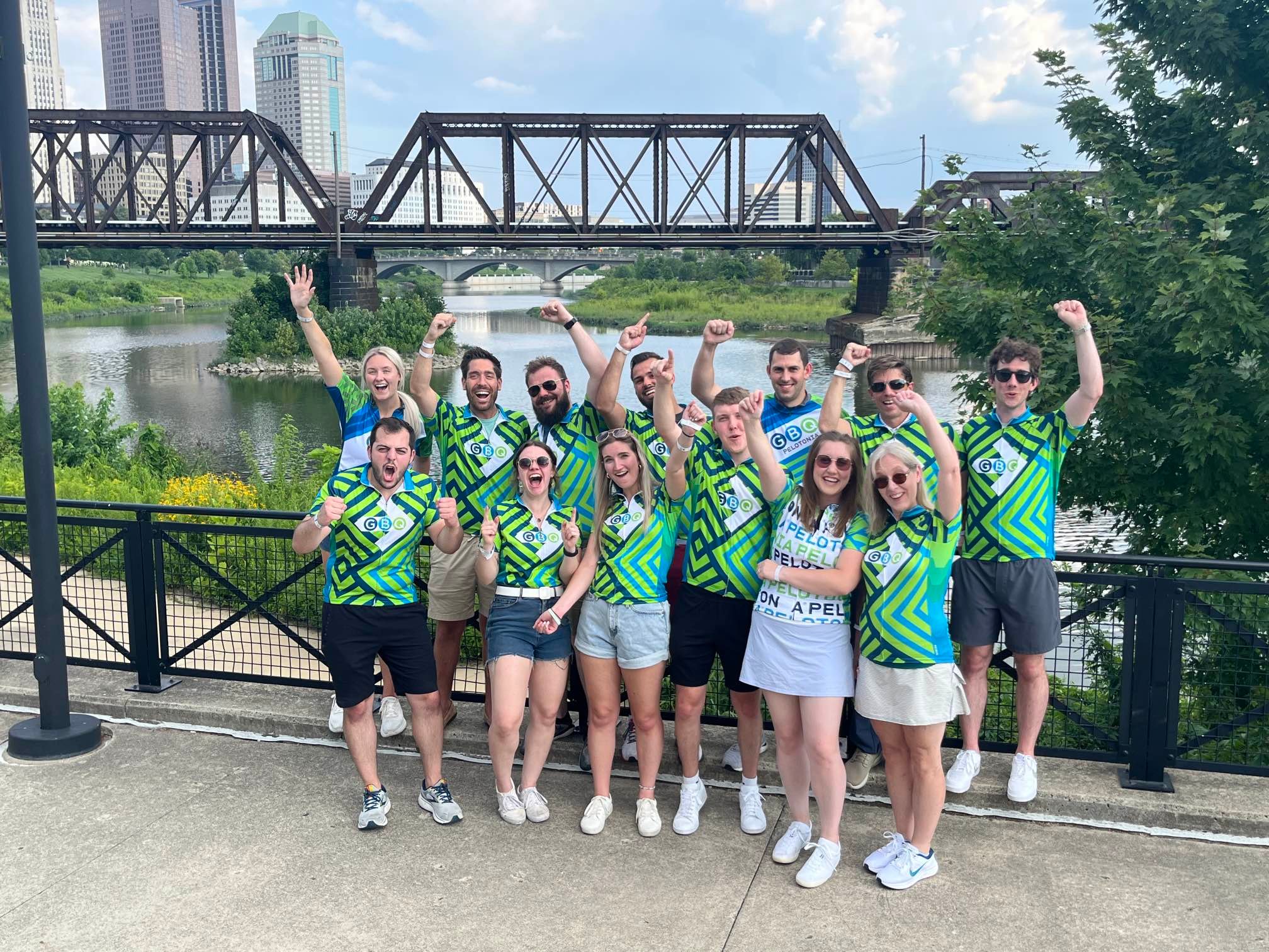 Pelotonia | Empowering Community | GBQ Partners
