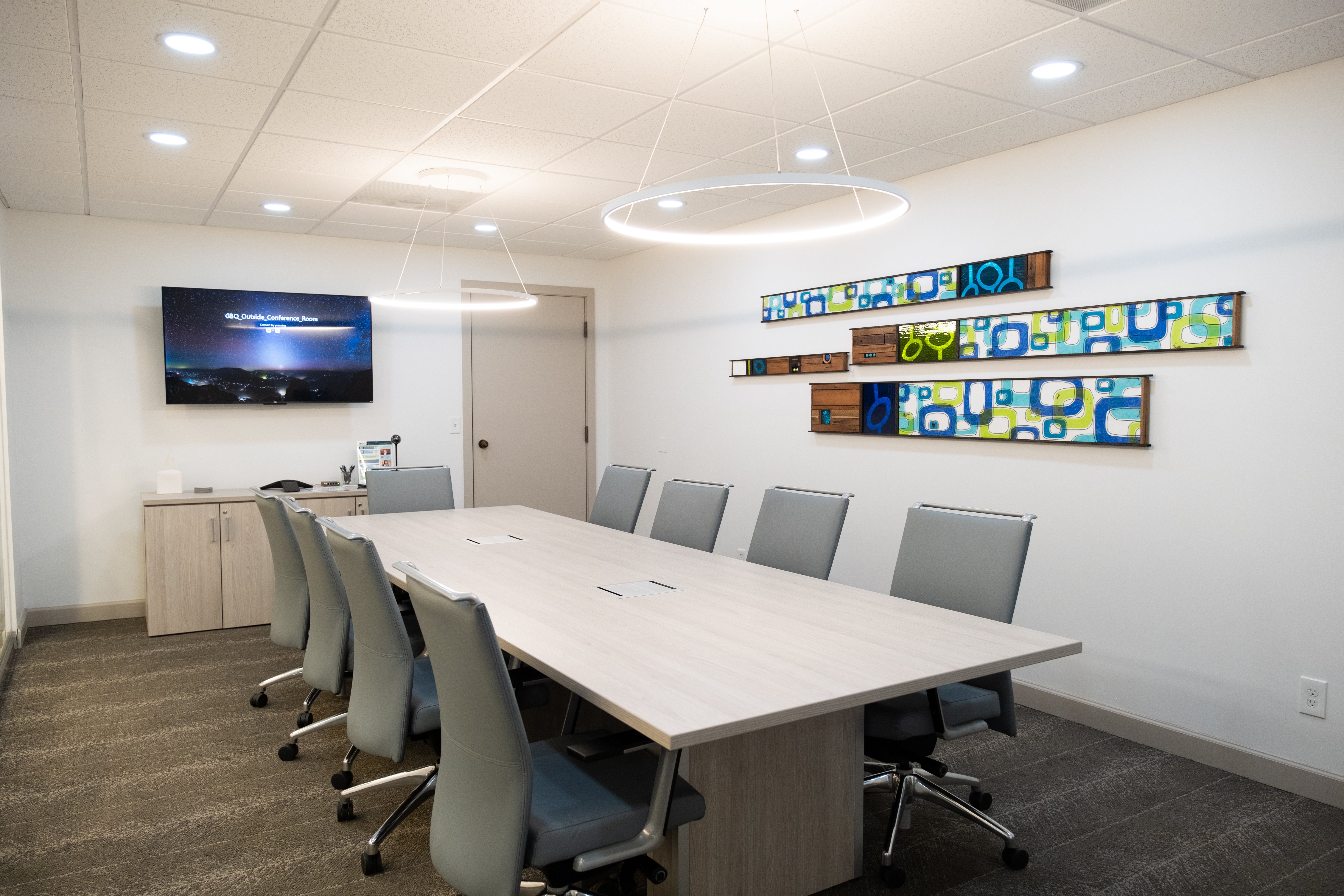 GBQ Partners | Toledo Office Boardroom | Northwest Ohio Accounting & Advisory Firm
