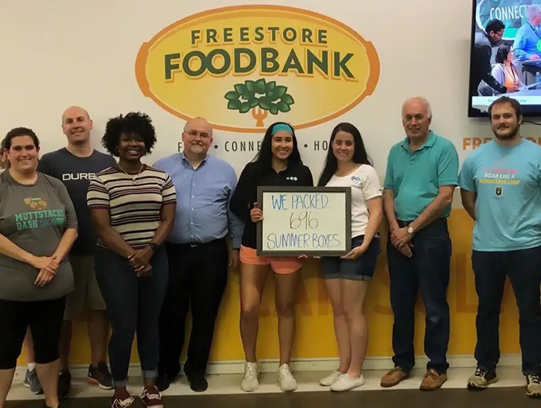 Cincinnati Community Service | Freestore Foodbank | GBQ Partners