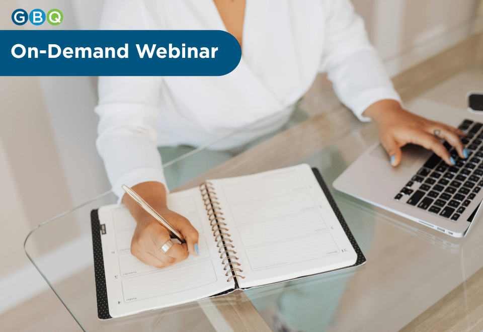 An Introduction to ESOPs Webinar | On-Demand Webinar | GBQ Partners