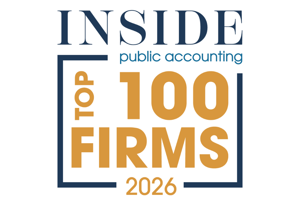 INSIDE Public Accounting | 2026 Top 100 CPA Firm | GBQ Partners