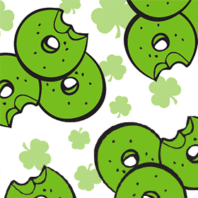 GBQ Green Bagel Day: A St. Patrick's Day Tradition | GBQ