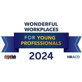 Wonderful Workplaces for Young Professionals 2024 | Cincinnati CPA Firm | GBQ Partners
