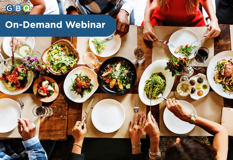 Restaurant MasterClass Webinar Insights on Tackling Food & Beverage Costs | GBQ Partners