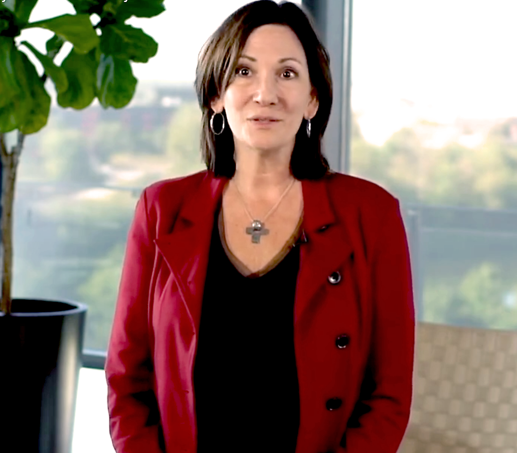 Susan Lewis Kaylor - Saint Vincent Family Center - Client Story