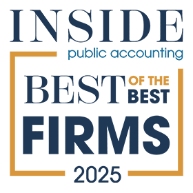 INSIDE Public Accounting | Best of the Best Firms 2025 | GBQ Partners