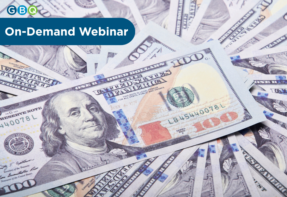 Understanding Unclaimed Property | On-Demand Webinar | GBQ Partners