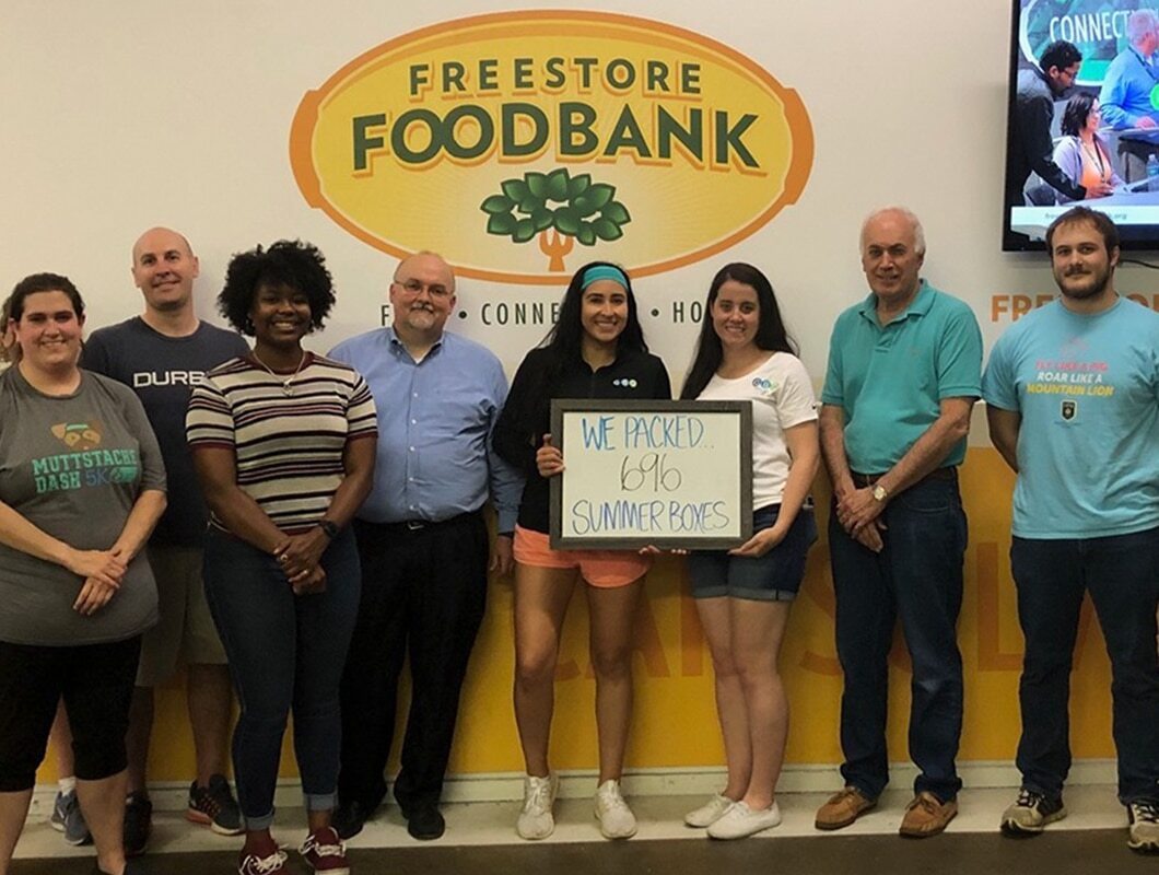 Freestore Foodbank | Volunteerism In Cincinnati | GBQ Partners