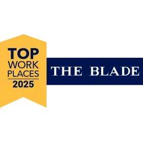 The Blade Top Work Places 2025 | Toledo CPA Firm | GBQ Partners